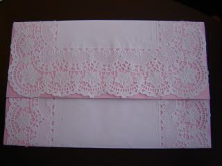 roze koverta